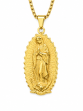 Gold Kette Maria