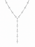 Silber lang Kette