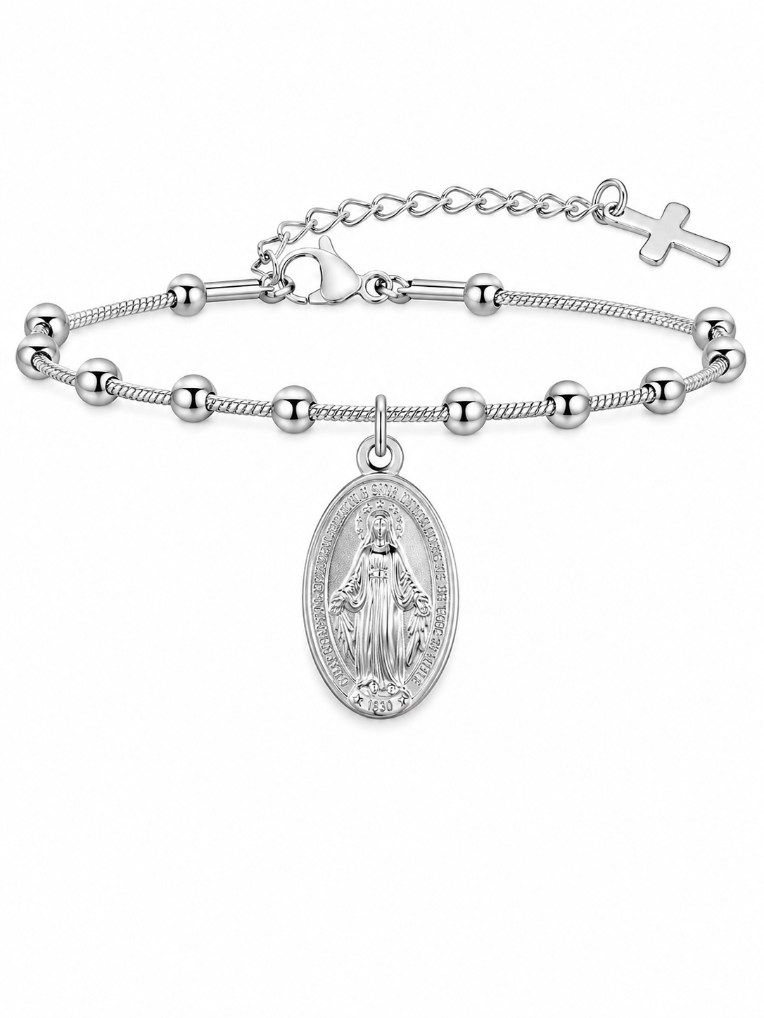 Silber Maria Armband