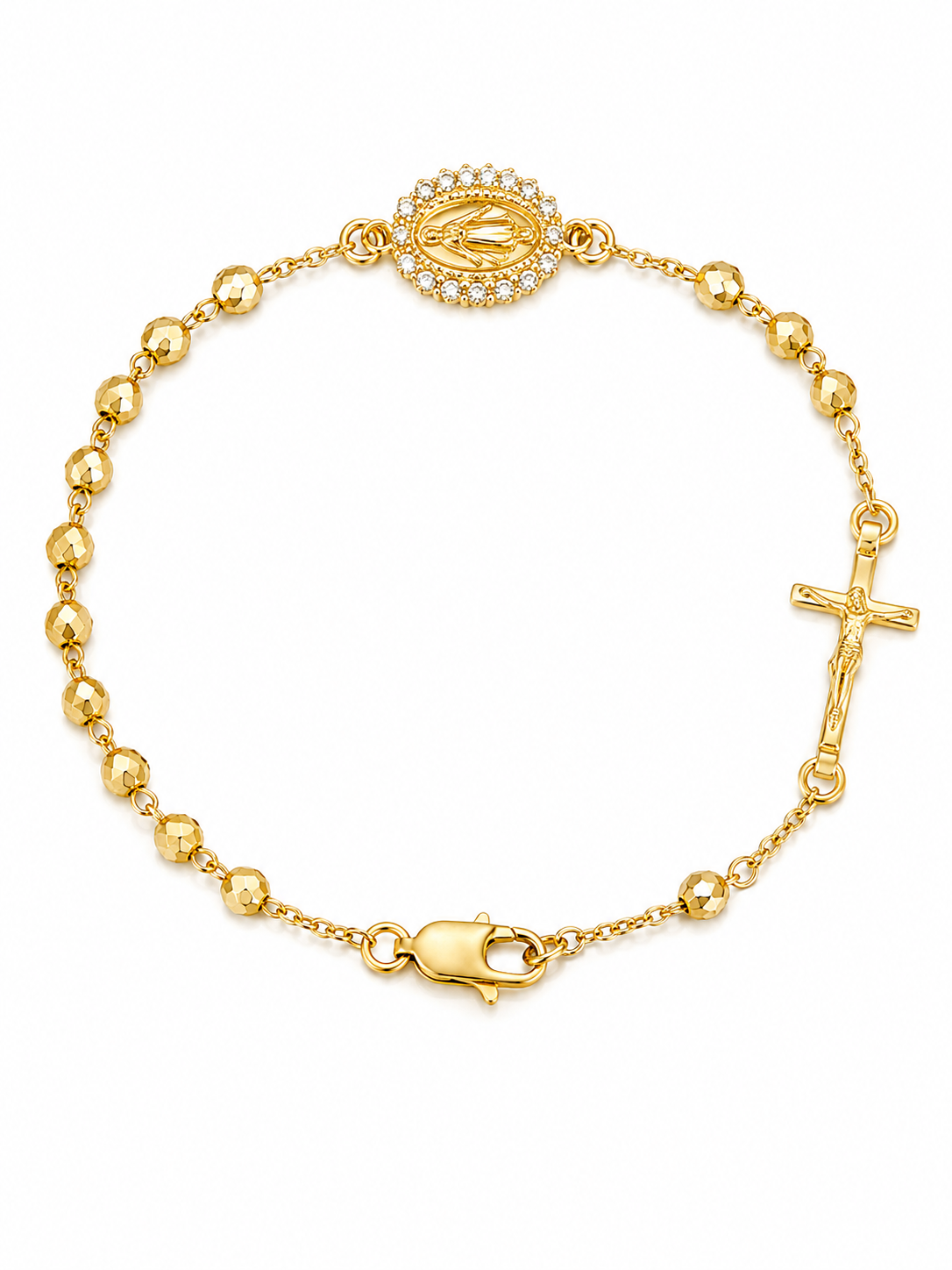 Maria Kreuz Armband 2
