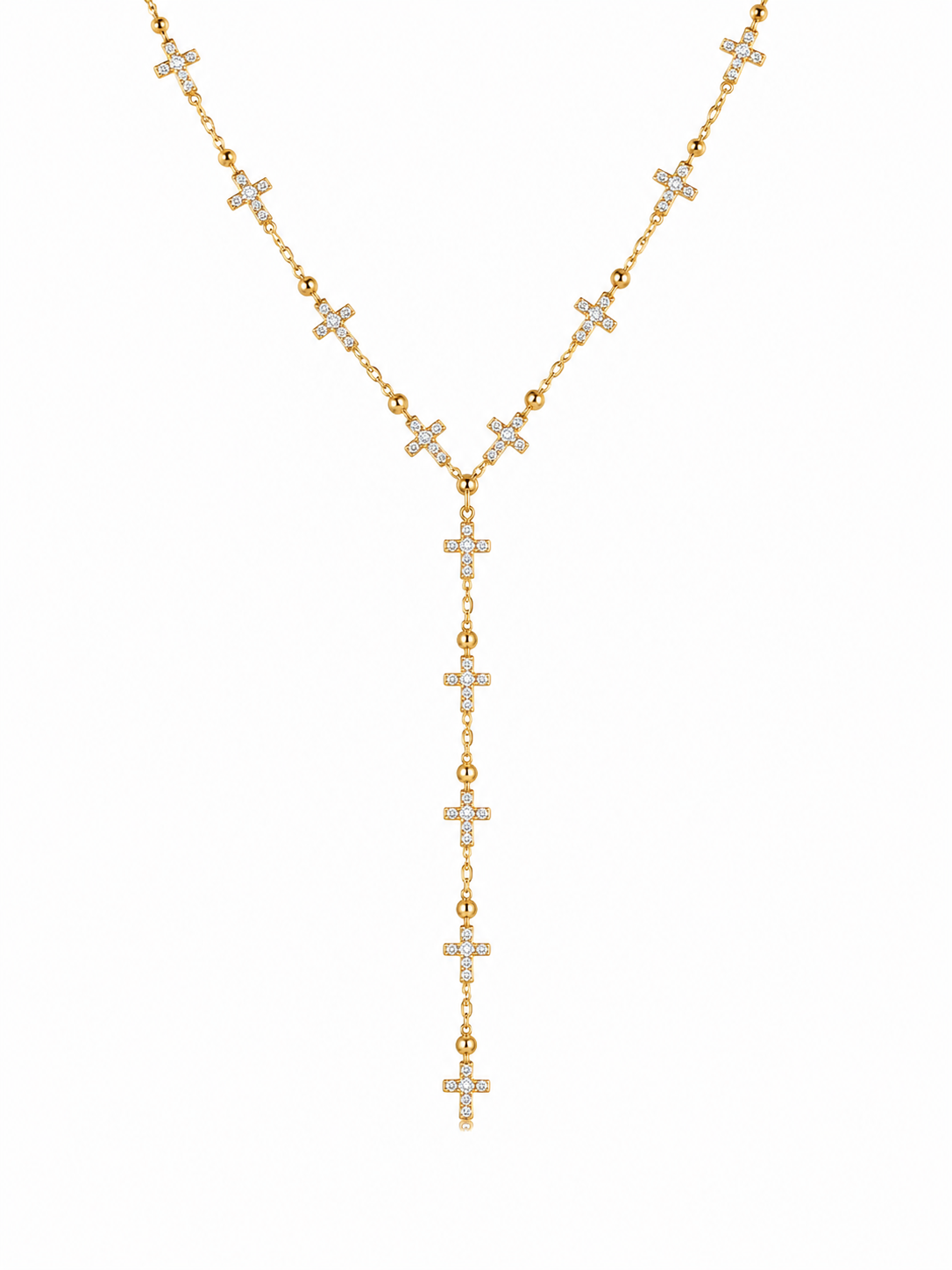 Lange Gold Kette