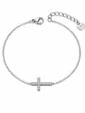 Silbernes Kreuz Armband