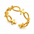 Kreuz Ring