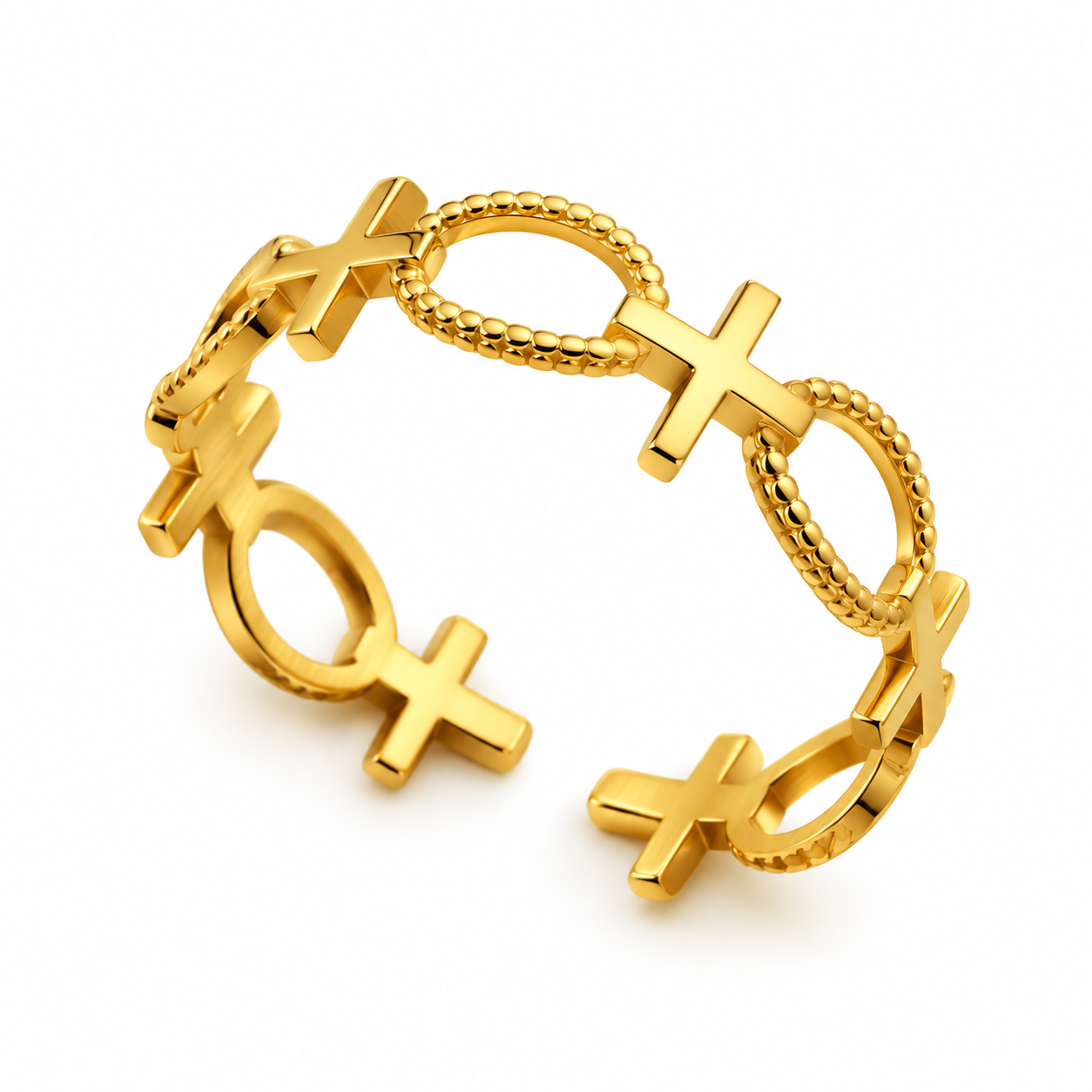 Kreuz Ring