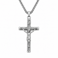Jesus Silber Kette