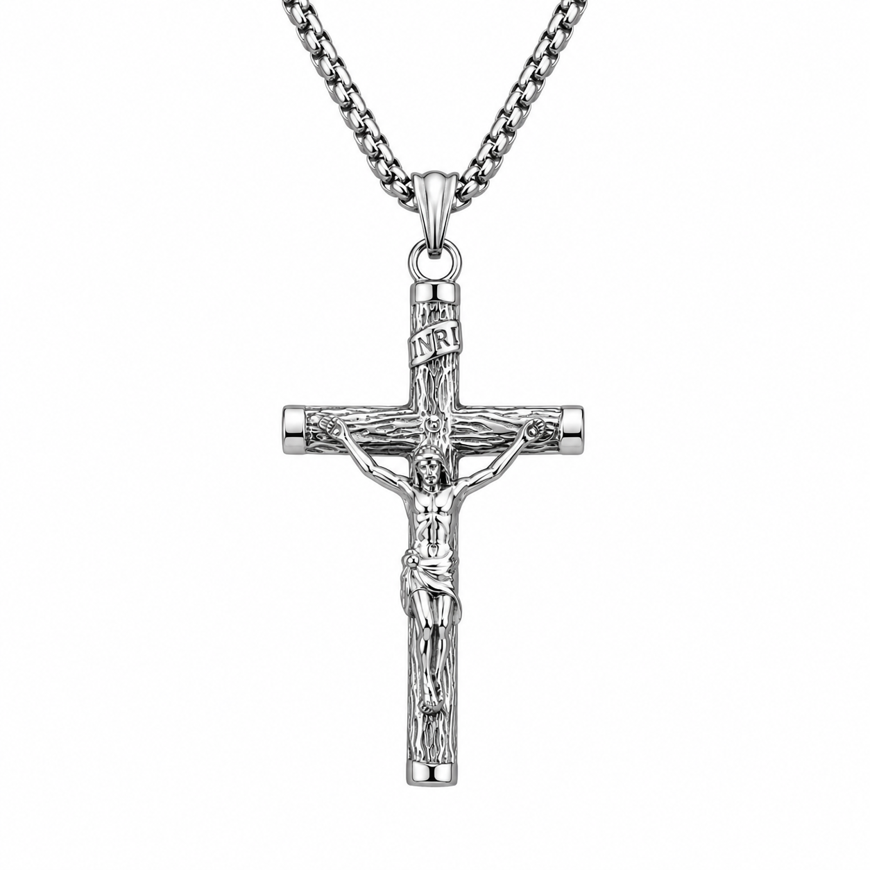Jesus Silber Kette