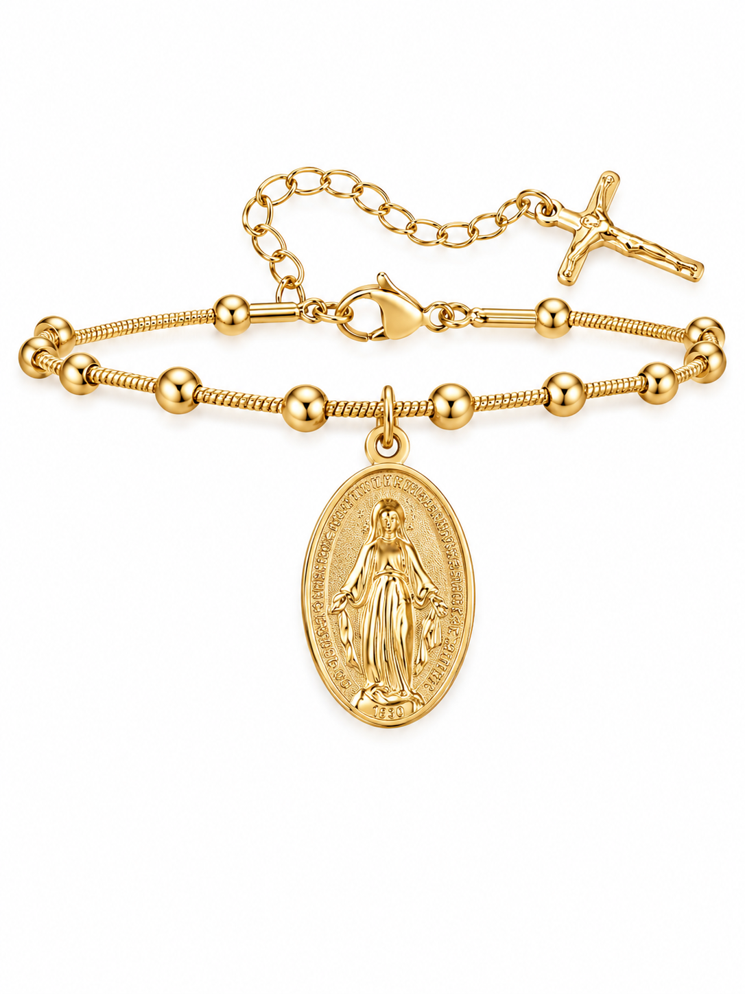 Maria Kreuz Armband