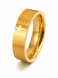 Ring Gold Kreuz
