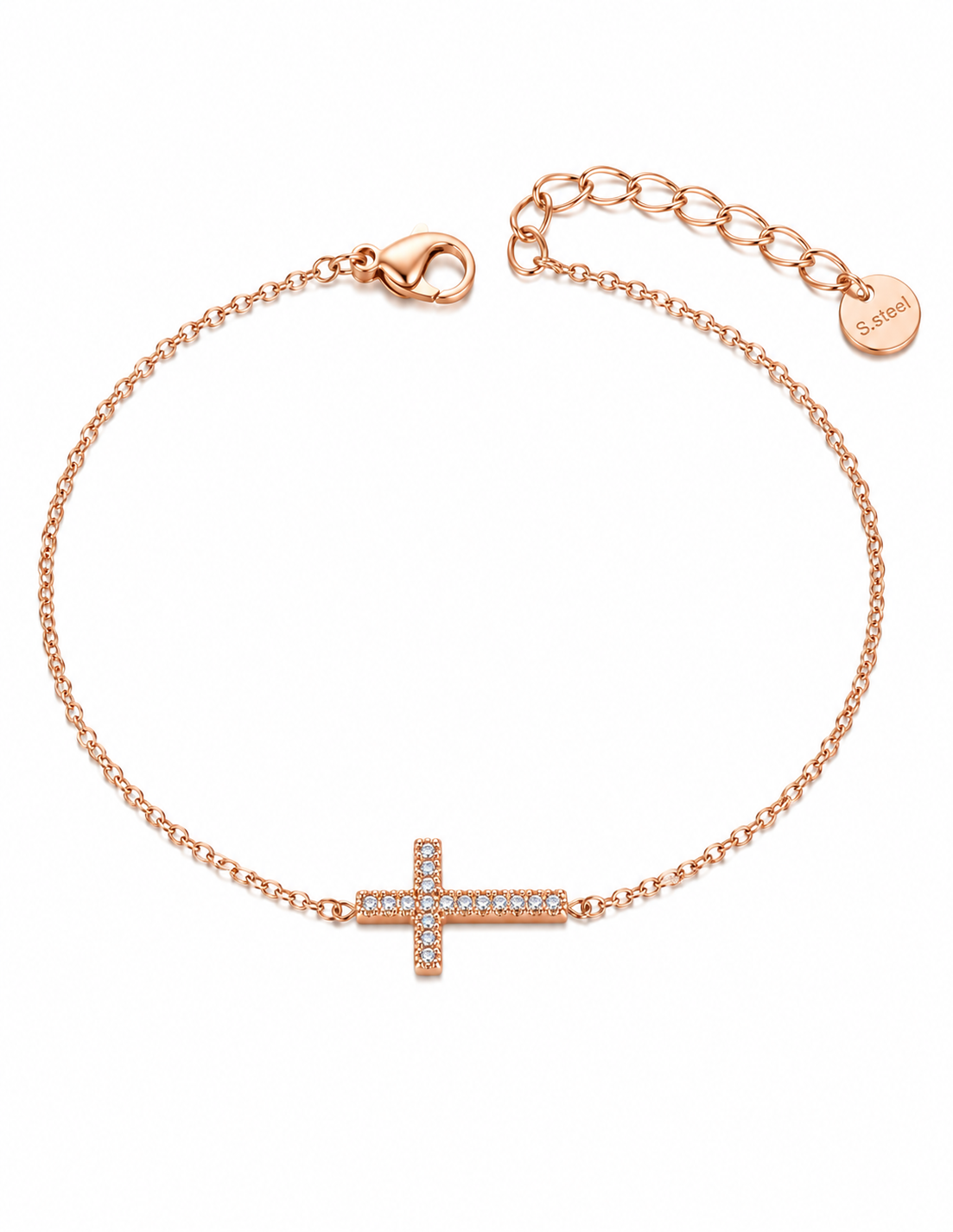 Kreuz Armband