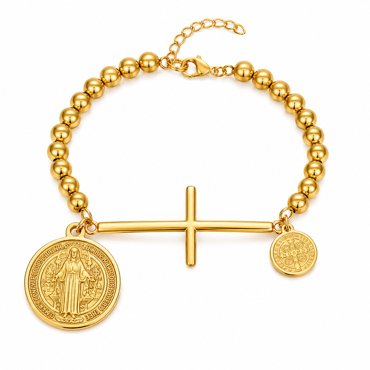 Maria Kreuz Armband